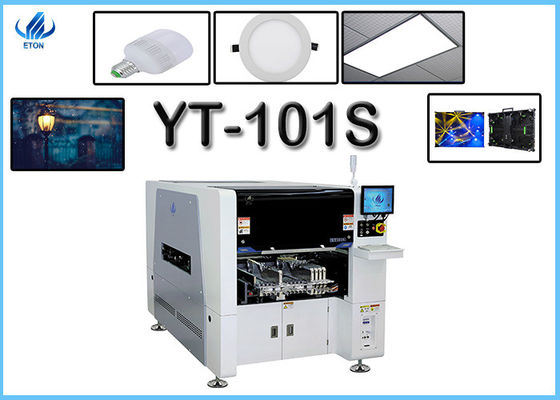 O motorista Board SMT do aparelho eletrodoméstico escolhe e coloca a multi cabeça modular YT101S da máquina