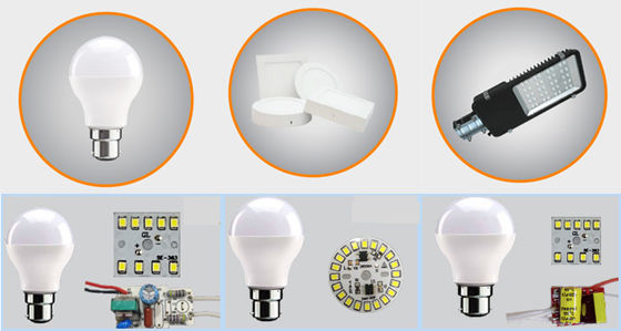 picareta da alta velocidade 40000 CPH dos componentes de 0201mm e máquina do lugar