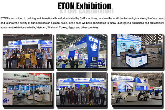 picareta da alta velocidade 40000 CPH dos componentes de 0201mm e máquina do lugar