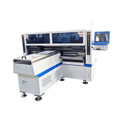 linha picareta do smt da montagem da microplaqueta do diodo emissor de luz da luz de tira de 25W CPH e máquina do lugar