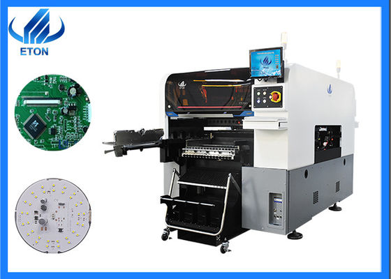 500*400mm picareta de SMT de 4 luzes do diodo emissor de luz do trilho 80000CPH da câmera 2 e máquina do lugar