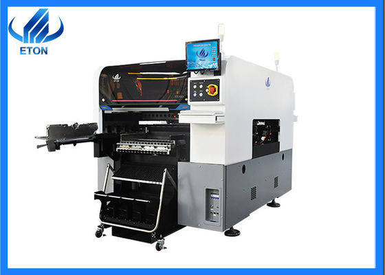 500*400mm picareta de SMT de 4 luzes do diodo emissor de luz do trilho 80000CPH da câmera 2 e máquina do lugar