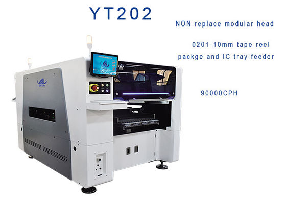 MÁQUINA mínima da montagem da EXPOSIÇÃO da PLACA de CIRCUITO do diodo emissor de luz da montagem 0201
