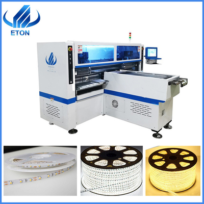 Máquina de superfície automática do mounter do smt da máquina da tecnologia da montagem da luz de tira do diodo emissor de luz da luz de tira 100m do diodo emissor de luz