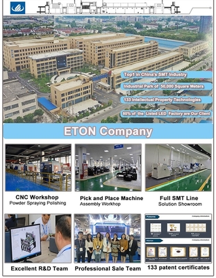 Máquina de superfície automática do mounter do smt da máquina da tecnologia da montagem da luz de tira do diodo emissor de luz da luz de tira 100m do diodo emissor de luz