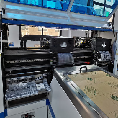 Tira dobro do diodo emissor de luz do motor que faz a máquina 500000CPH com módulo dobro