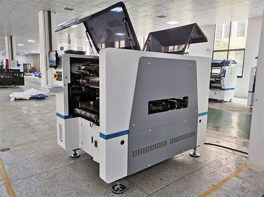 Picareta do alimentador e equipamento elétricos do lugar para o pacote IC Tray Feeder do carretel de fita de 0201 10mm