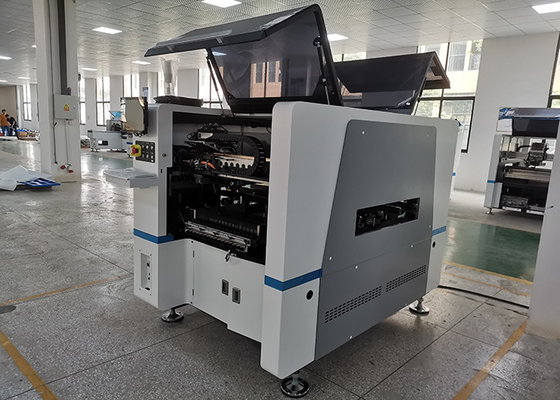 A máquina multifuncional 80000CPH de YT202S 0201 SMT Mounter escolhe e coloca a máquina