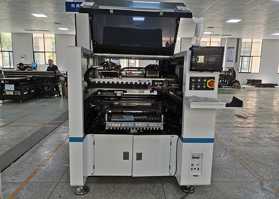 A máquina multifuncional 80000CPH de YT202S 0201 SMT Mounter escolhe e coloca a máquina