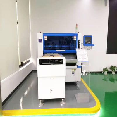 0402 cabeças da máquina 12 da montagem de SMT dos componentes para a linha de produção de SMT