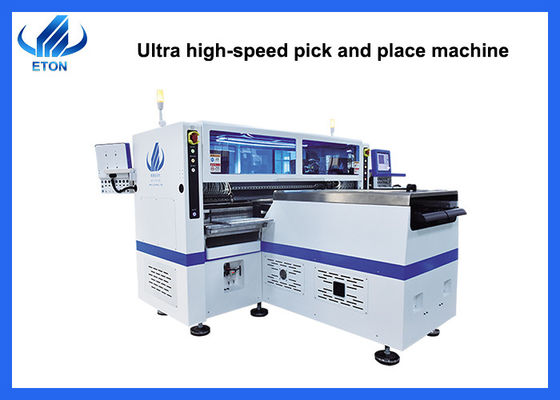 Linha de produção máquina de ETON 500,000CPH SMT da colocação para a luz flexível