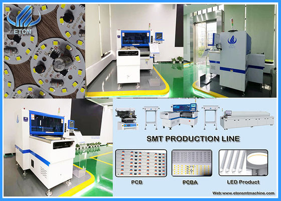 Máquina de montagem principal da colocação dos PCes dos componentes 12 da lente 0402 do diodo emissor de luz