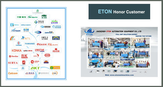 Máquina de montagem principal da colocação dos PCes dos componentes 12 da lente 0402 do diodo emissor de luz