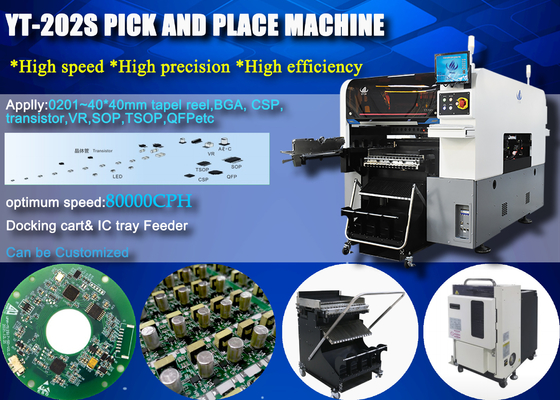A máquina eletrônica esperta do PWB Smt na linha de montagem clara conduzida linha de produção 100%TESTED do conjunto do PWB de SMT forneceu