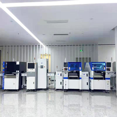 Picareta da elevada precisão dos componentes da microplaqueta 0201 e máquina pequenas do lugar