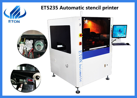 A solda do PWB cola a linha impressora automática completa de SMT do servo motor do equipamento
