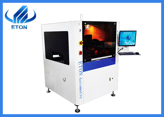 A solda do PWB cola a linha impressora automática completa de SMT do servo motor do equipamento