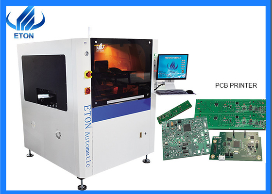 Máquina de impressão automática da pasta da solda da impressora do estêncil de ETON para a cadeia de fabricação do PWB