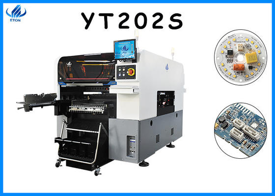 Máquina da montagem de 80000CPH SMT para a indústria eletrônica 0201 40x40mm