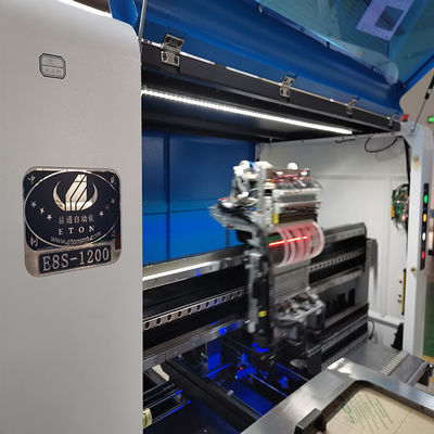 380 PICARETA do VAC 45000CPH SMD E CE da MÁQUINA do LUGAR para a lente, movimentação de poder