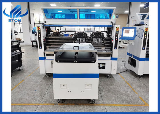 136 ultra de alta velocidade PCS das cabeças para algum comprimento do mounter flexível de SMT da tira