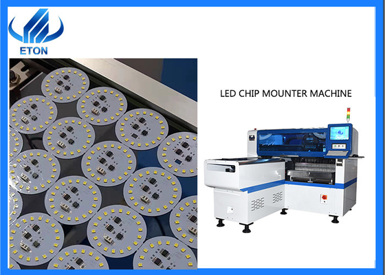 Linha de produção máquina da lâmpada de painel do diodo emissor de luz de SMT