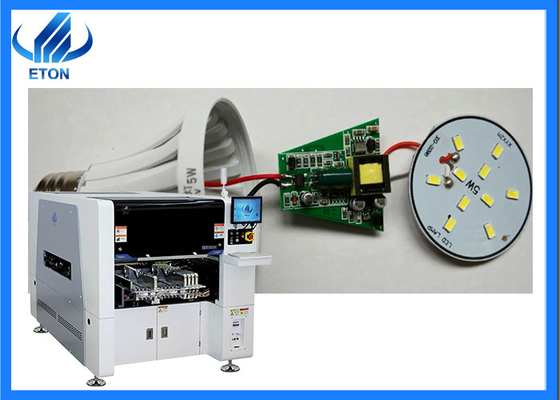 Picareta de SMT e máquina do lugar com todos os tipos da placa das luzes do diodo emissor de luz e de motorista do PWB