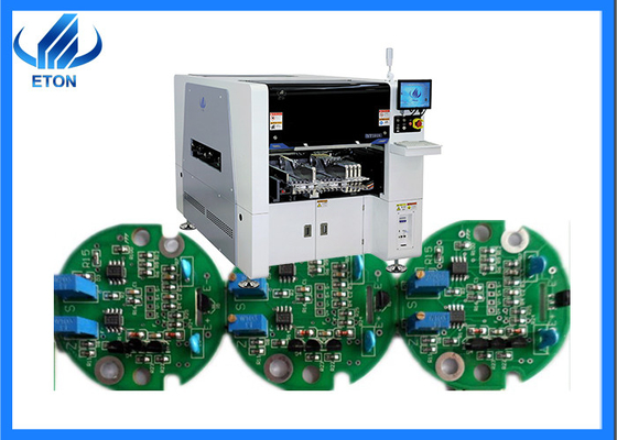 Picareta de SMT e máquina do lugar com todos os tipos da placa das luzes do diodo emissor de luz e de motorista do PWB