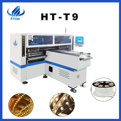 PWB da tira da luz suave 10m que processa a linha de produção produção de SMT da máquina da picareta e do lugar