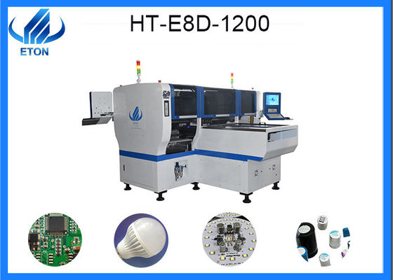montando a máquina para aplicar-se para pôr o motorista, placa elétrica, lente, bulbo do dob, bulbo linear, aparelho eletrodoméstico