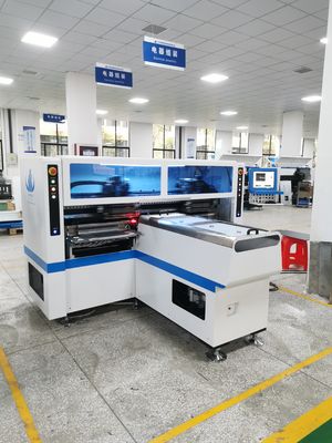 tira do diodo emissor de luz de 1.2m que faz o grupo da colheita do grupo da máquina 18W CPH que coloca a máquina da montagem de SMT