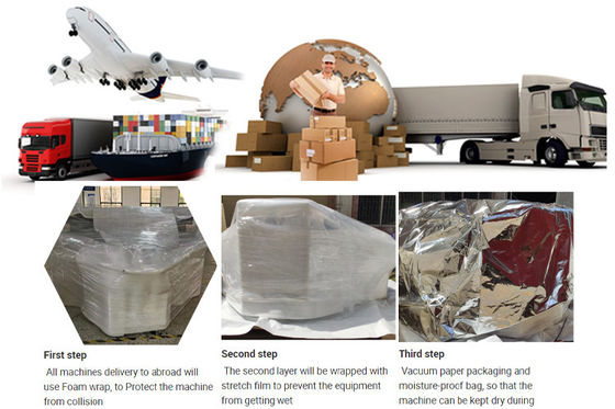 Os bocais dobro do módulo 40 escolhem e colocam a alta velocidade da máquina multifuncional