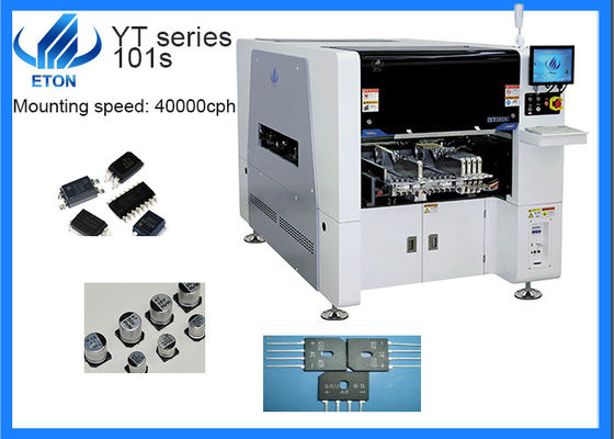 Alimentador da cabeça 16pcs da máquina 10pcs do lugar da picareta de SMT para o componente de IC