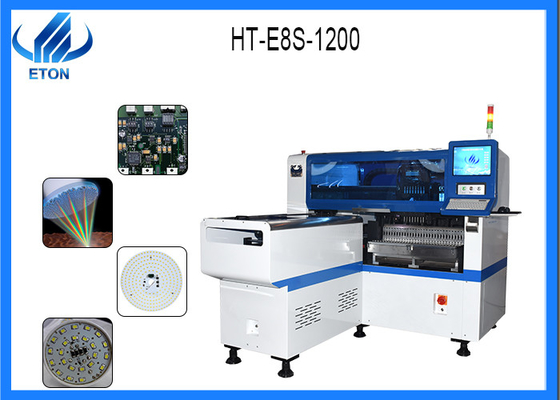 A picareta de SMT e o mounter da microplaqueta do lugar conduziram dentro a indústria clara para o bulbo conduzido, o bulbo do dob, etc.