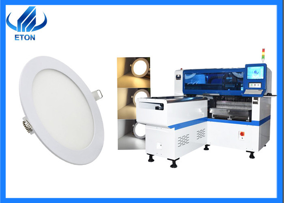 A máquina da colocação de SMT pode aplicar-se a todos os tipos de luzes do diodo emissor de luz e de lente do diodo emissor de luz
