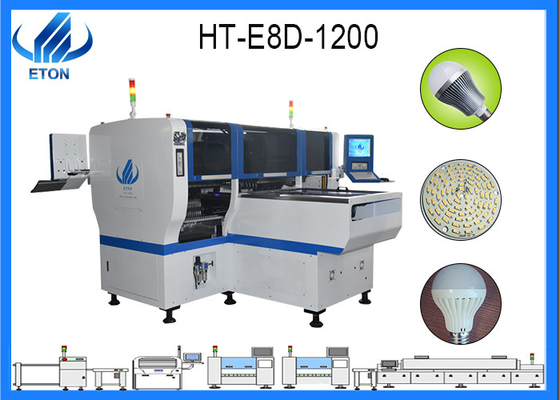 Componentes da montagem da máquina do mounter da microplaqueta de SMT na indústria clara conduzida para produtos do bulbo do dob
