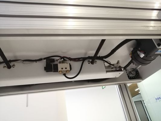 Tela táctil da cor verdadeira de controle de exposição da máquina do carregador do trilho de SMT único