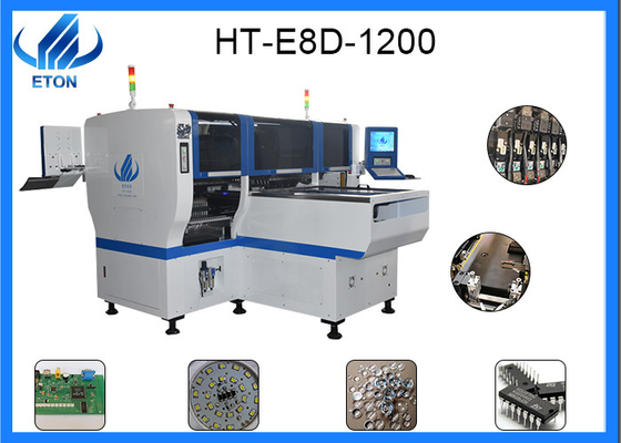 Tira flexível SMD Chip Mounter do bulbo do diodo emissor de luz do tubo do diodo emissor de luz da máquina de SMT Mounter dos componentes