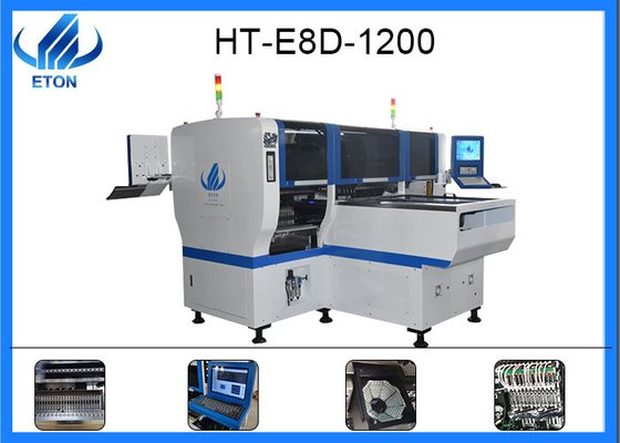 Tira flexível SMD Chip Mounter do bulbo do diodo emissor de luz do tubo do diodo emissor de luz da máquina de SMT Mounter dos componentes