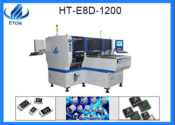 Motorista flexível do poder da tira do bulbo automático do diodo emissor de luz do tubo do diodo emissor de luz de SMT Chip Mounter For Lens