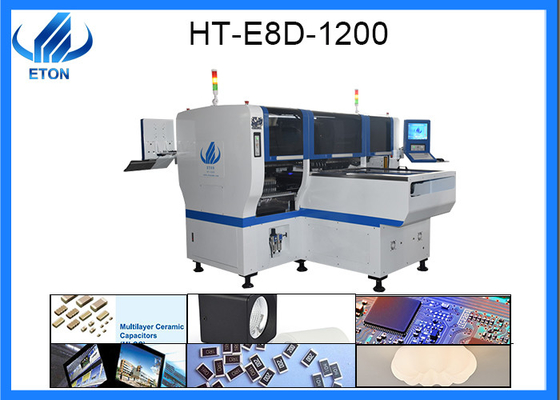Motorista flexível do poder da tira do bulbo automático do diodo emissor de luz do tubo do diodo emissor de luz de SMT Chip Mounter For Lens