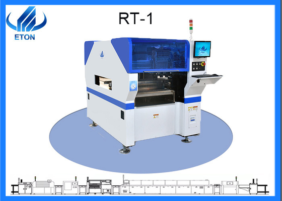 Lente multifuncional SMT Chip Mounter Machine do diodo emissor de luz da máquina do lugar da picareta de SMT