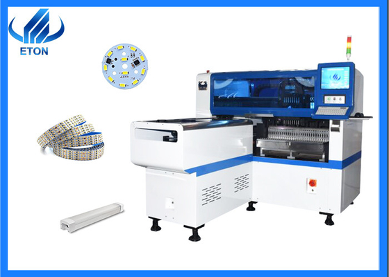 A picareta de HT-E8S-1200 SMT coloca a máquina para os tubos dos bulbos das luzes do diodo emissor de luz/DOB/diodo emissor de luz