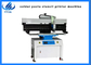 Máquina da impressora do estêncil da pasta da solda na linha de produção de SMT com a etapa importante na montagem de SMD