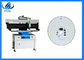 Máquina da impressora do estêncil da pasta da solda na linha de produção de SMT com a etapa importante na montagem de SMD