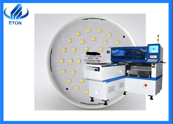 Únicas picareta de SMT e máquina do lugar   linear magnético do módulo para luzes do diodo emissor de luz