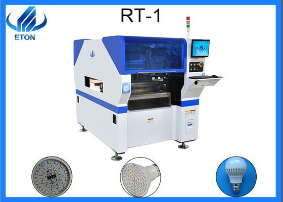 Servo motor automático de SMT Chip Mounter 40000 CPH para luzes do diodo emissor de luz