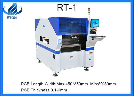 Servo motor automático de SMT Chip Mounter 40000 CPH para luzes do diodo emissor de luz