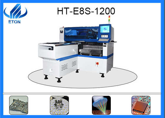 380V SMT Chip Mounting Machine Pick And colocam a máquina para a indústria de luzes do diodo emissor de luz