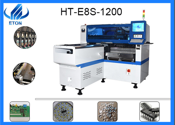 380V SMT Chip Mounting Machine Pick And colocam a máquina para a indústria de luzes do diodo emissor de luz